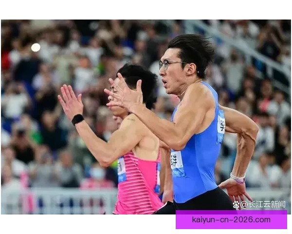 李泽洋分享男子百米夺冠心得 热爱成就成功的最佳起点